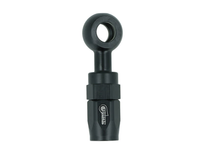 BOOST Products Hose End -04 AN to Banjo 10.5mm, black