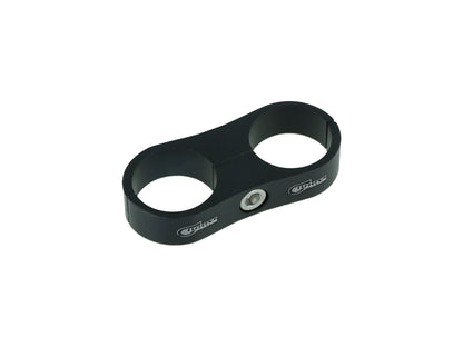 BOOST Products Dual Hose Clamp Bracket / Separator 25,4mm (1.0"), black