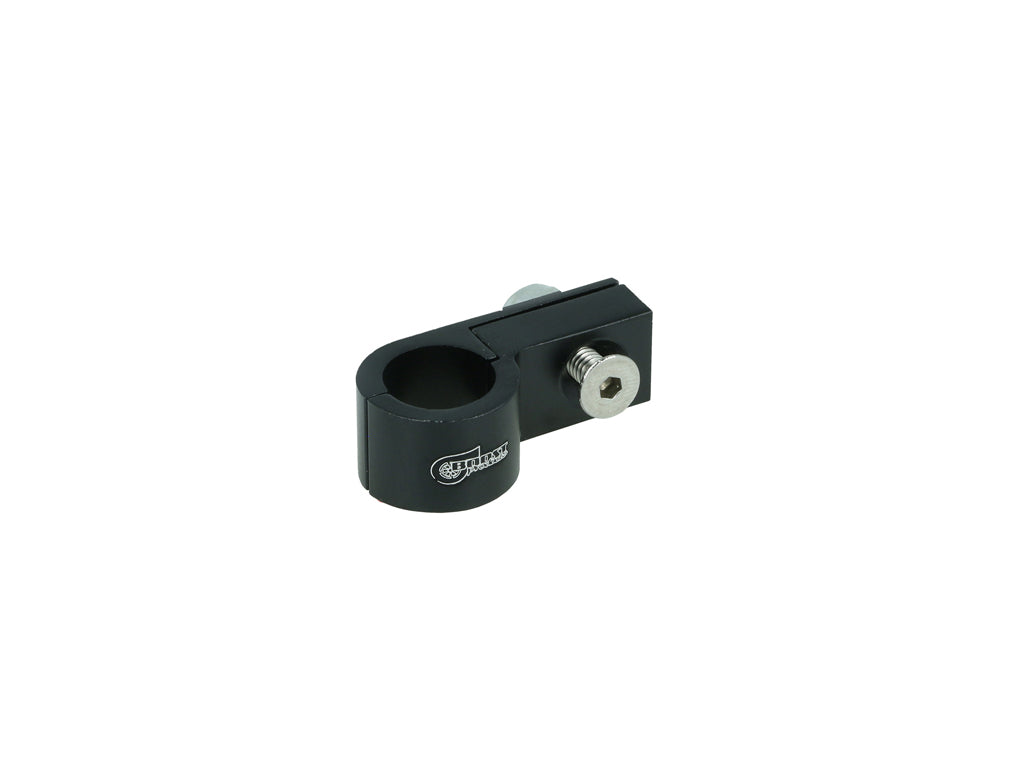 BOOST Products Single Hose P-Clamp Bracket 12.7mm (0.5"), black