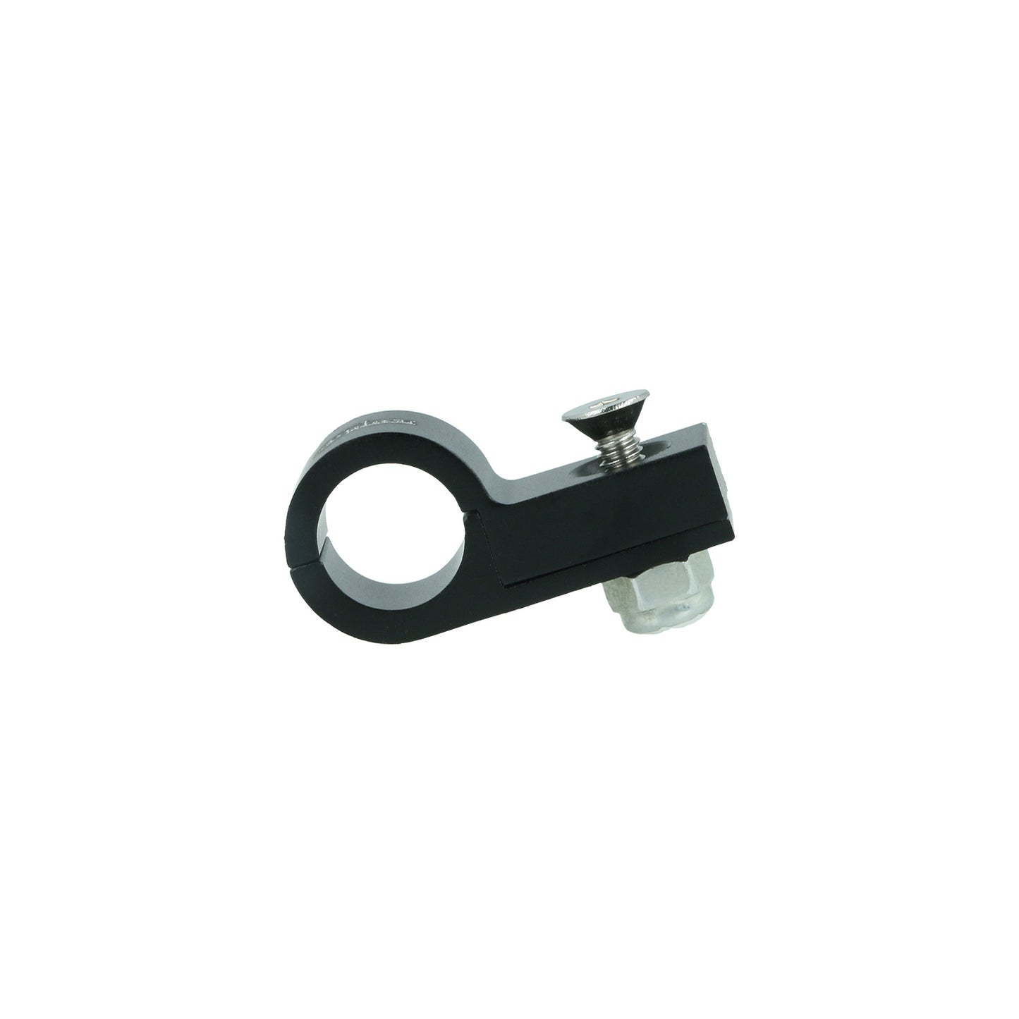 BOOST Products Single Hose P-Clamp Bracket 12.7mm (0.5"), black