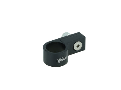 BOOST Products Single Hose P-Clamp Bracket 15.9mm (0.625"), black