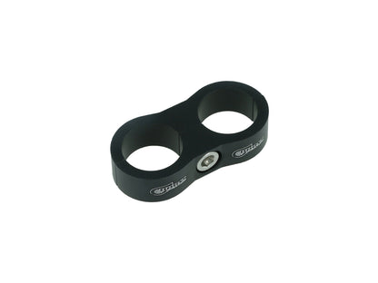 BOOST Products Dual Hose Clamp Bracket / Separator 20,6mm (0,811"), black