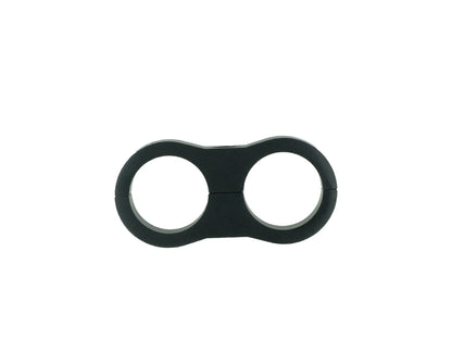BOOST Products Dual Hose Clamp Bracket / Separator 20,6mm (0,811"), black