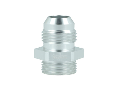 BOOST Products High Flow Adapter -10 AN male to M22x1.5 male with O-Ring, silver
