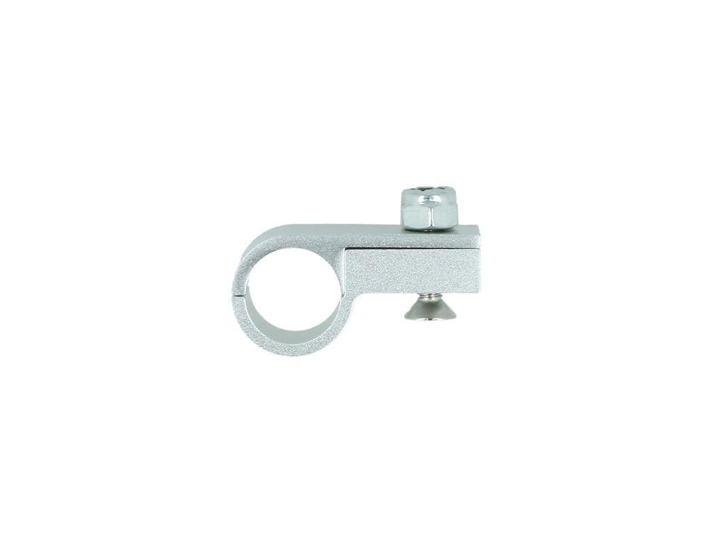 BOOST Products Single Hose P-Clamp Bracket 14,3mm (0.562"), silver