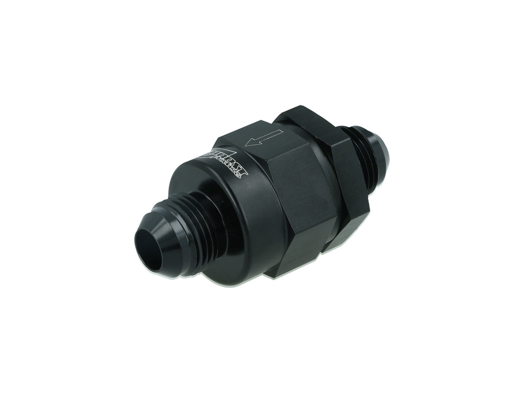 BOOST Products One Way Check Valve -08 AN male, black