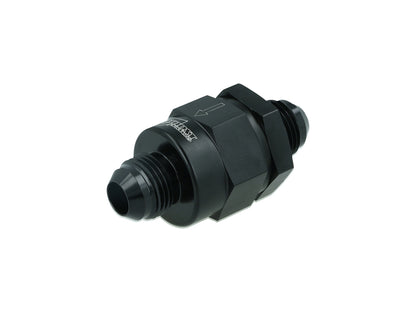 BOOST Products One Way Check Valve -08 AN male, black