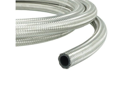 BOOST Products Hydraulic Hose -10 AN - 1ft (0.9m), stainless Steel
