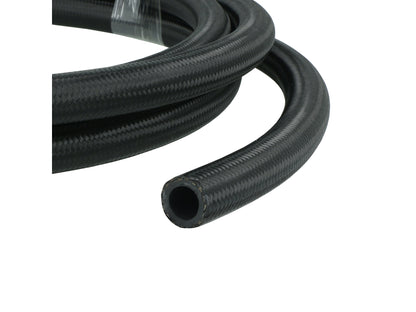 BOOST Products Hydraulic Hose -06 AN - 2ft (1.8m), black Nylon