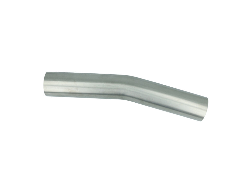 BOOST Products 15° Titan elbow mandrel bend 2.5" (63.5mm) - 1,2mm WT - 1.5D - Grade 2
