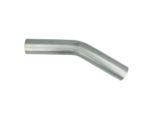 BOOST Products 30° Titan elbow mandrel bend 2.5" (63.5mm) - 1,2mm WT - 1.5D - Grade 2