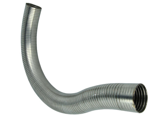 BOOST Products Stainless Steel Corrugated Pipe 1.5ft (50cm) length