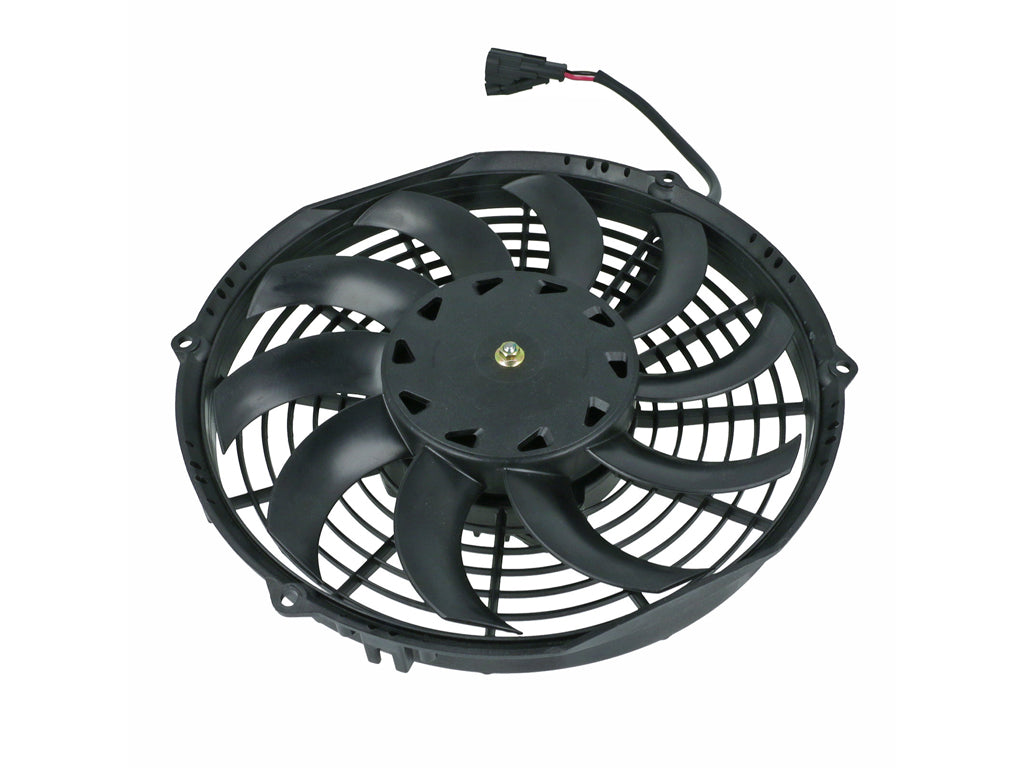 BOOST Products High Performance Brushless Puller Fan - 25cm (10") - 1135 CFM - PWM Control