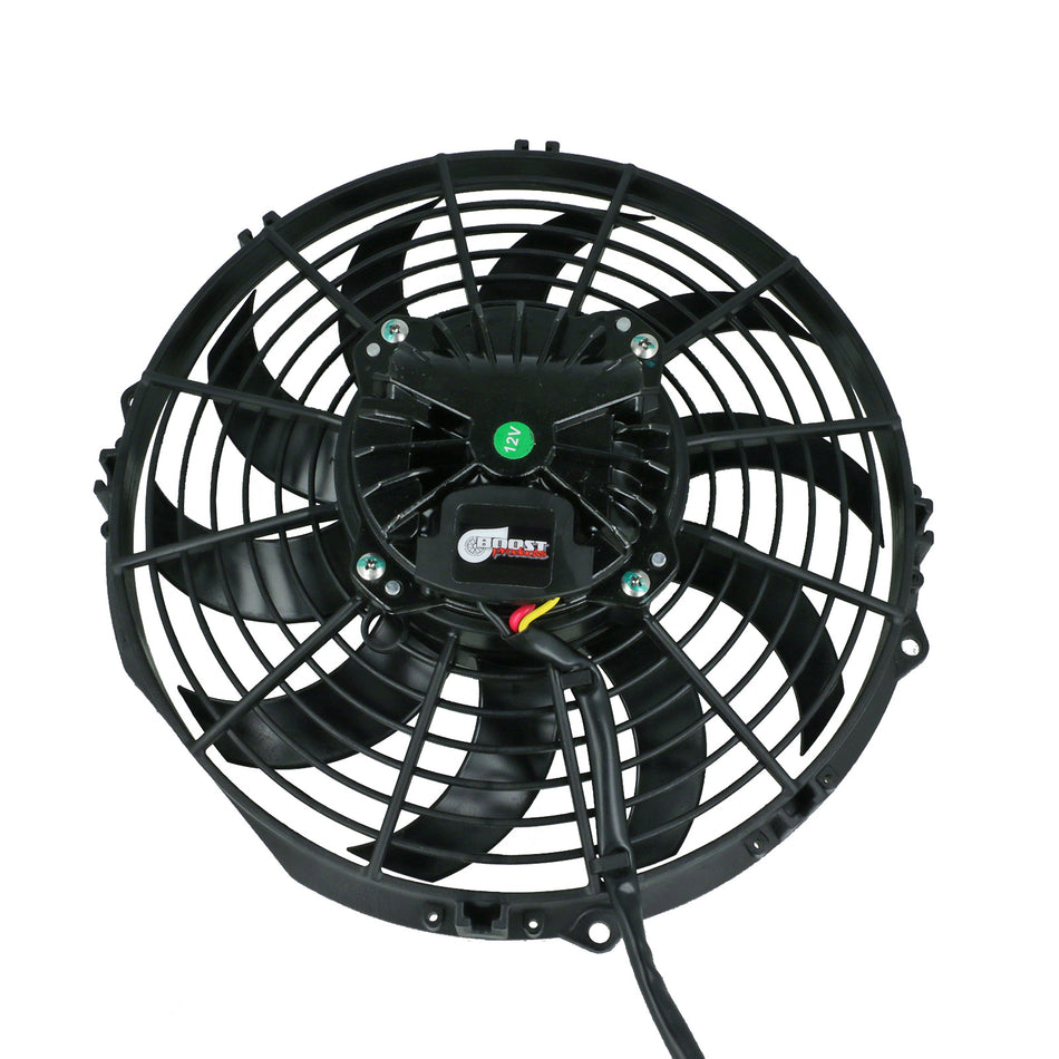 BOOST Products High Performance Brushless Puller Fan - 10" (25cm) - 1150 CFM - PWM Control