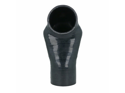 BOOST Products Cobra Head Silicone Hose 90 degree Elbow 76mm (3.0"), black