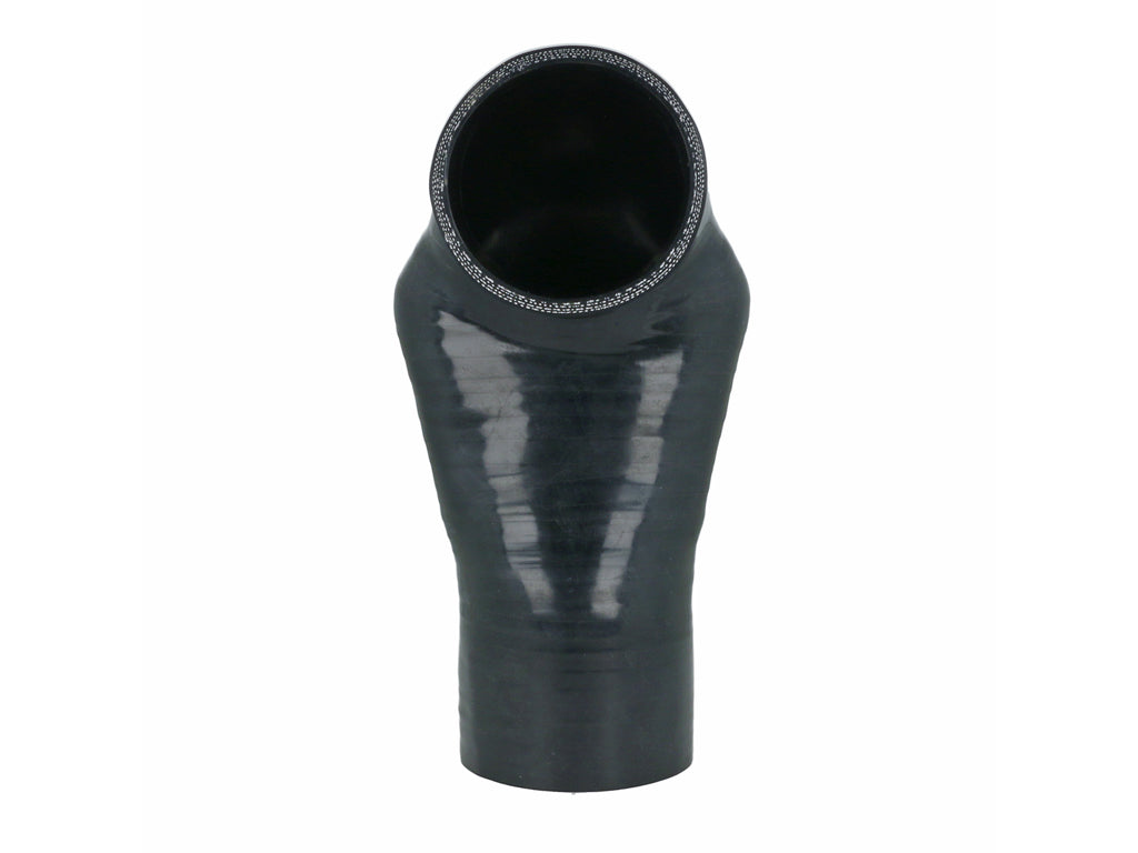 BOOST Products Cobra Head Silicone Hose 90 degree Elbow 102mm (4.0"), black