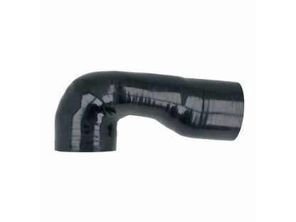BOOST Products Cobra Head Silicone Hose 90 degree Elbow 76mm (3.0"), black