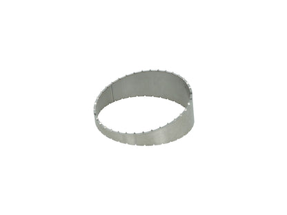 BOOST Products Pie Cut with Spigot 2.5" (63.5mm) - 0.87D super tight Radius - 15 degree - Stainless Steel