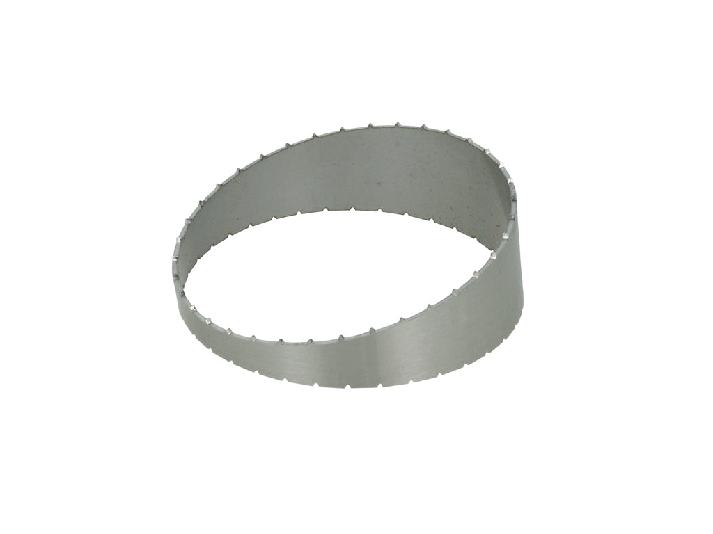 BOOST Products Pie Cut with Spigot 3.5" (89mm) - 0.85D super tight Radius - 15 degree - Stainless Steel