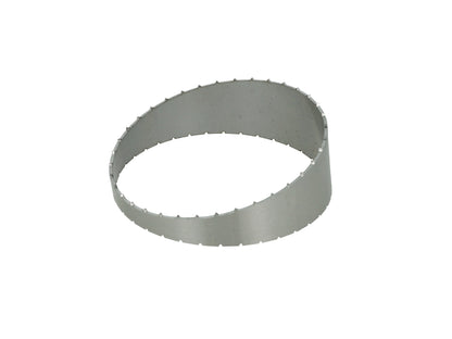 BOOST Products Pie Cut with Spigot 3.5" (89mm) - 0.85D super tight Radius - 15 degree - Stainless Steel