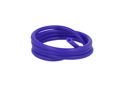 BOOST Products Silicone Vacuum Hose 4mm (0.15") ID, blue, 9ft (3m) Roll