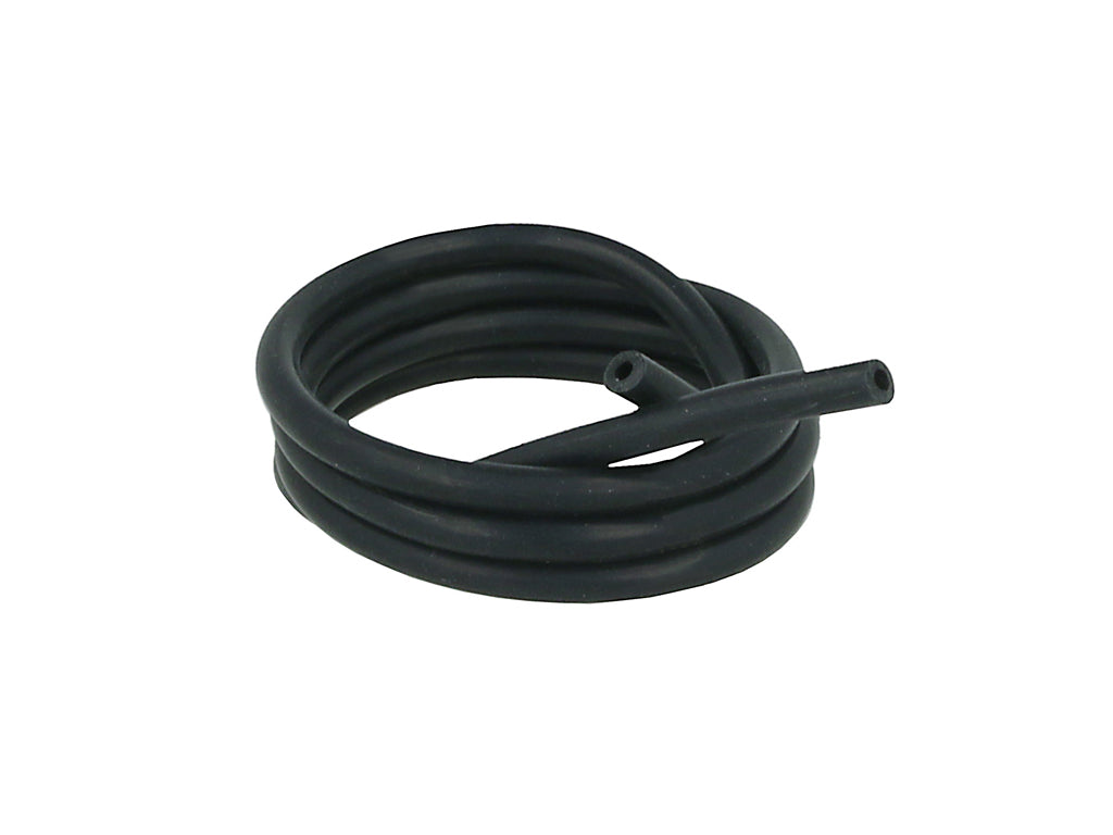 BOOST Products Silicone Vacuum Hose 3mm (0.125") ID, black, 15m (50ft) Roll