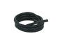 BOOST Products Silicone Vacuum Hose 3mm (0.125") ID, black, 9ft (3m) Roll