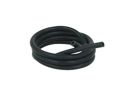 BOOST Products Silicone Vacuum Hose 4mm (0.15") ID, black, 9ft (3m) Roll