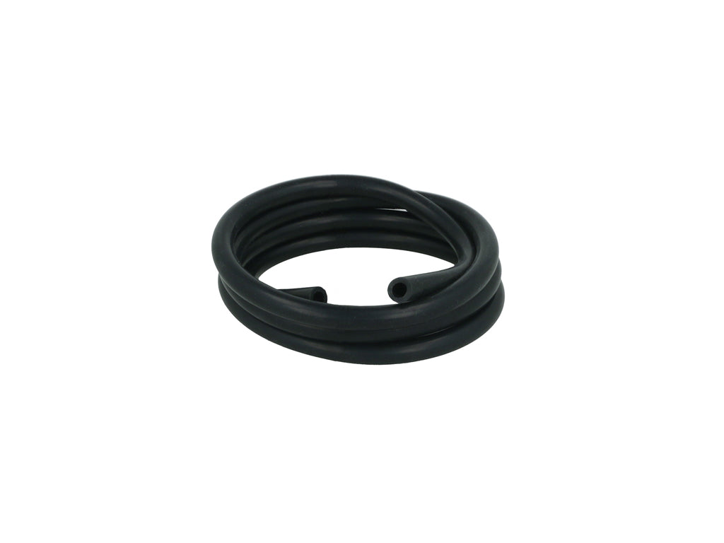 BOOST Products Silicone Vacuum Hose 5mm (0.2") ID, black, 0.9m (3ft) Roll
