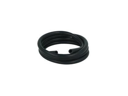 BOOST Products Silicone Vacuum Hose 6mm (0.225") ID, black, 5m (15ft) Roll
