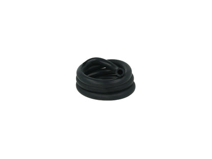BOOST Products Silicone Vacuum Hose 9mm (0.35") ID, black, 9ft (3m) Roll