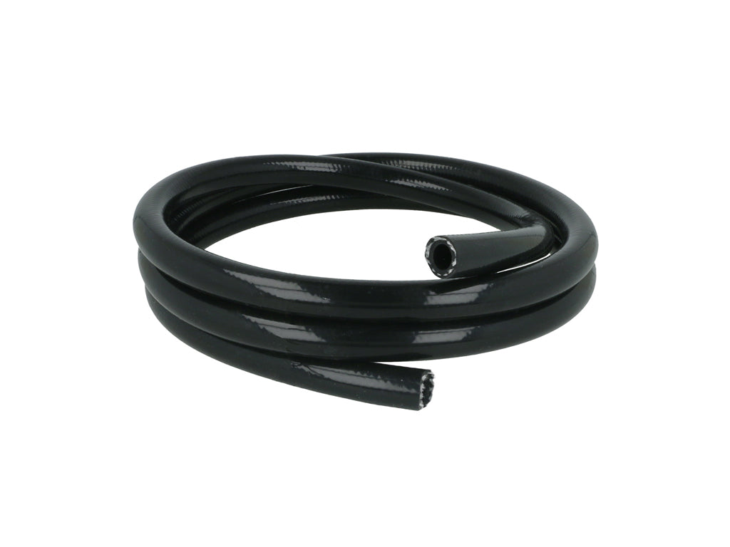 BOOST Products Silicone Vacuum Hose Reinforced 8mm (0.325") ID, black, 9ft (3m) Roll