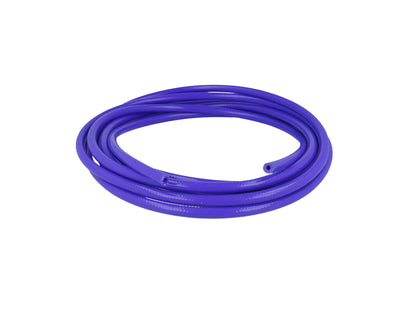 BOOST Products Silicone Vacuum Hose Reinforced 4mm (0.15") ID, blue, 5m (15ft) Roll