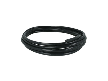 BOOST Products Silicone Vacuum Hose Reinforced 6mm (0.225") ID, black, 9ft (3m) Roll
