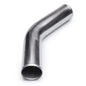 BOOST Products Aluminum Tubing 45 degree Mandrel Bend polished