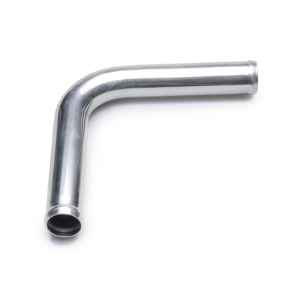 BOOST Products Aluminum Tubing 90 degree Mandrel Bend polished