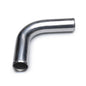BOOST Products Aluminum Tubing 90 degree Mandrel Bend polished