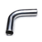 BOOST Products Aluminum Tubing 90 degree Mandrel Bend polished