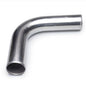 BOOST Products Aluminum Tubing 90 degree Mandrel Bend polished