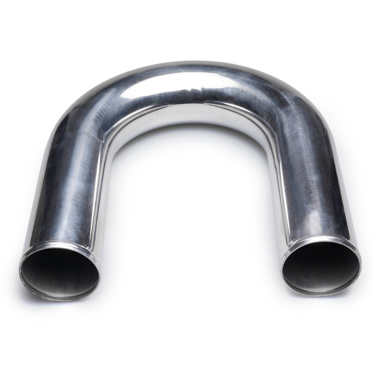 BOOST Products Aluminum Tubing 180 degree Mandrel Bend polished