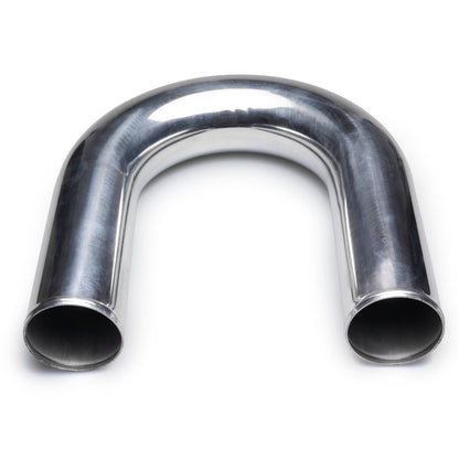 BOOST Products Aluminum Tubing 180 degree Mandrel Bend polished