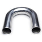BOOST Products Aluminum Tubing 180 degree Mandrel Bend polished