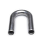 BOOST Products Aluminum Tubing 180 degree Mandrel Bend polished