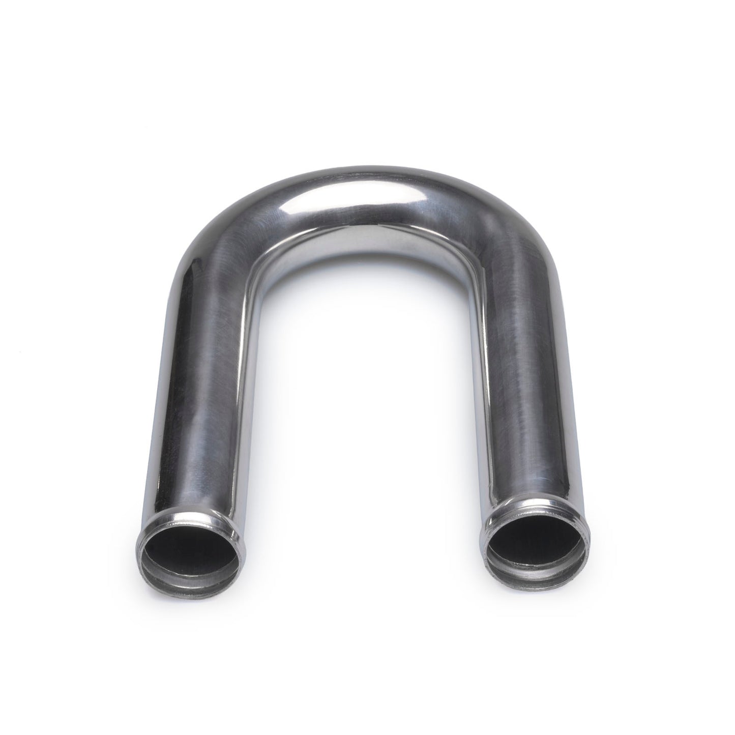BOOST Products Aluminum Tubing 180 degree Mandrel Bend polished