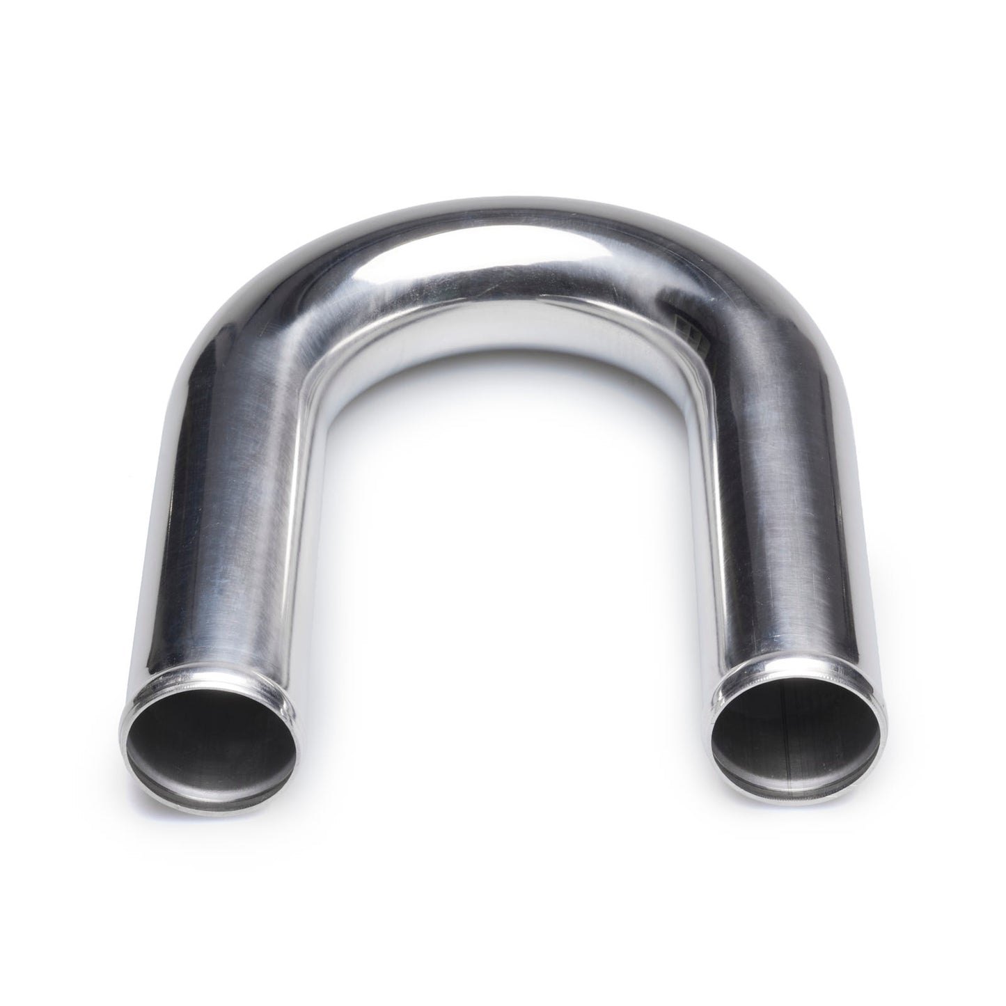 BOOST Products Aluminum Tubing 180 degree Mandrel Bend polished