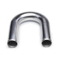 BOOST Products Aluminum Tubing 180 degree Mandrel Bend polished