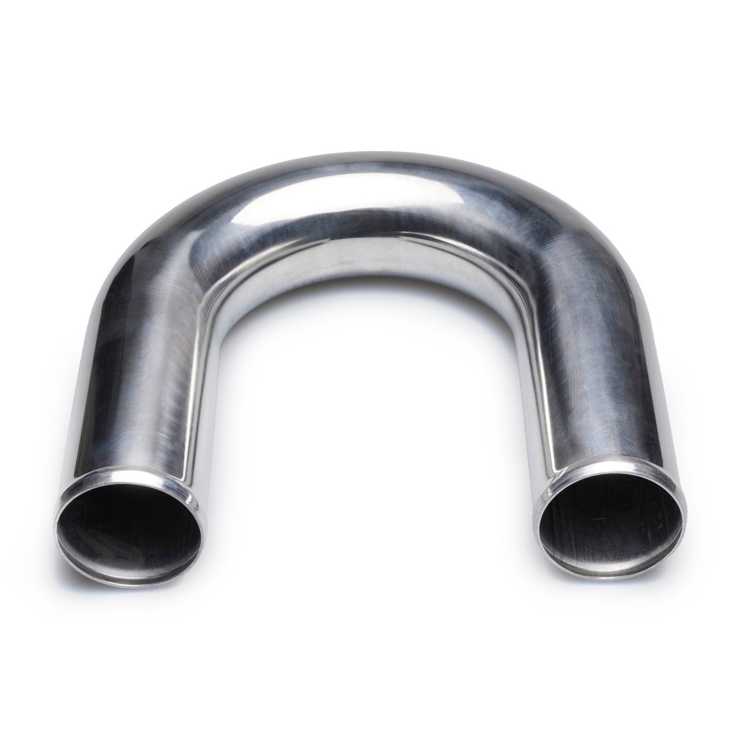 BOOST Products Aluminum Tubing 180 degree Mandrel Bend polished