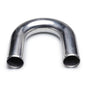BOOST Products Aluminum Tubing 180 degree Mandrel Bend polished