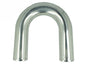 BOOST Products Aluminum Tubing 180 degree Mandrel Bend polished