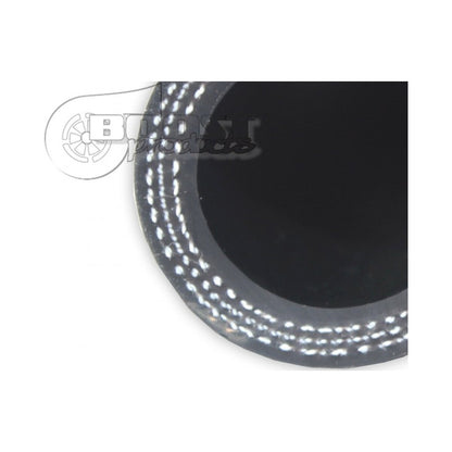 BOOST Products Silicone Reducer Elbow 45 degree, 45mm (1.775") - 30mm (1.175") ID, black